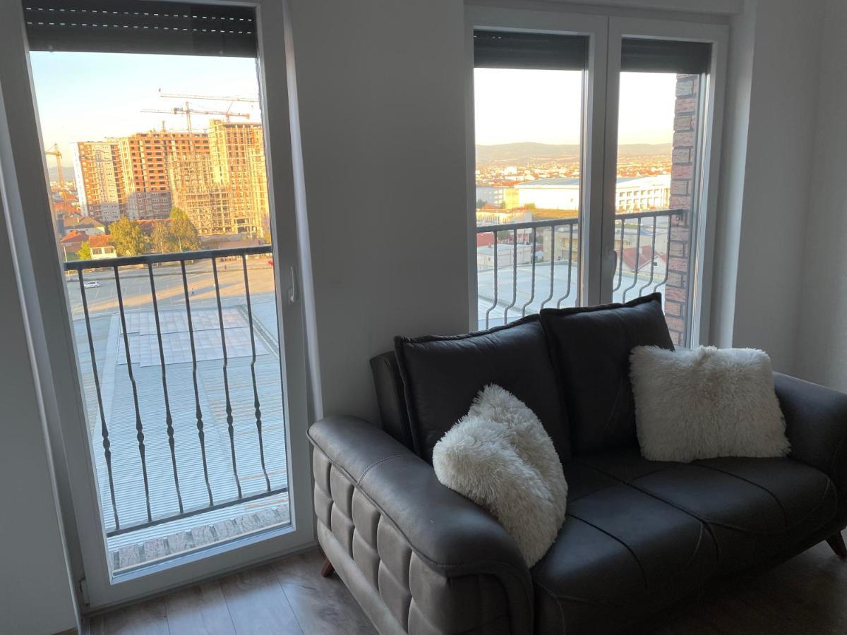 Shooter Apartments Ferizaj Eksteriør billede