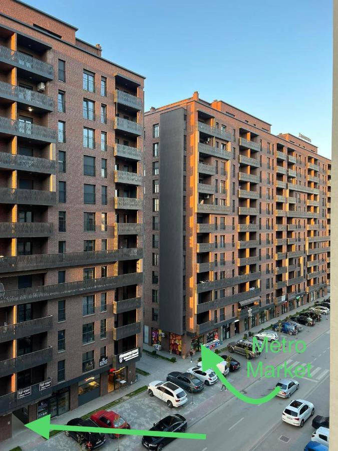 Shooter Apartments Ferizaj Eksteriør billede