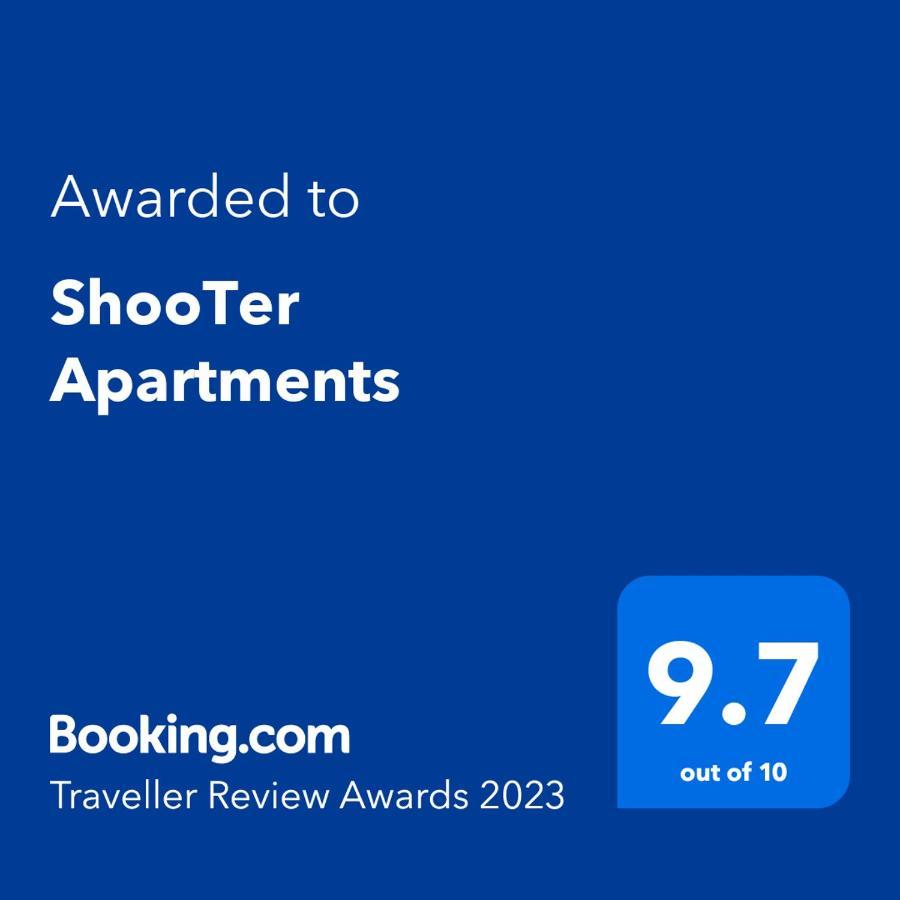 Shooter Apartments Ferizaj Eksteriør billede